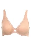Torrid Plus Size Nude Lace Full Coverage Bra
