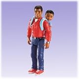 Loving Family Dad and Baby African-American Dolls