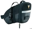 Topeak Aero Wedge Seat Bag with Strap: MD