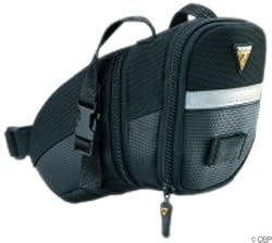 Topeak Aero Wedge Seat Bag with Strap: MD
