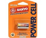 CR-123A Digital Camera/Photo Lithium Batteries