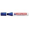 Edding 4-850003 Permanentmarker 850, nachf�llbar, 5 - 16 mm, blau