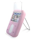 Creative Lab Vision:M Zen Video Premium Silicone Skin Kit - Bundled with 12v Rapid Car Charger and Home Travel AC Adapter Wall Charger, PINK