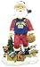 New York Knicks Santa Claus Bobble Head (Quantity of 1)