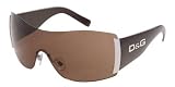 DOLCE & GABBANA D&G 8039 525 73 BROWN PLASTIC SUNGLASSES by 