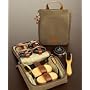 Travel Shoe Shine Kit BB104 in Ultra Faux Suede-10 Piece Set