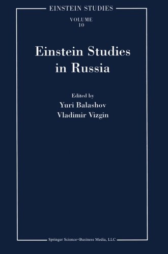 Einstein Studies in Russia