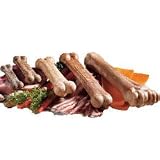 Nylabone Healthy Edibles Duck with Omega Vitamins Dog Bone Treat 7.75 - giant -