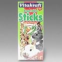 Vitakraft Vegetable Sticks for Rabbits (Two 7" sticks)