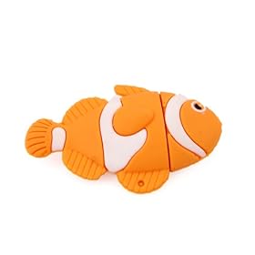 HDE® Clownfish Flashdrive 4GB