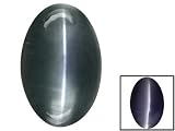 MIN .55CT 6X4MM OVAL CATS EYE ALEXANDRITE