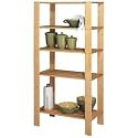 5 Shelf 16" (Natural) (60"H x 30"W x 17"D)