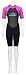 Shorty 3 mm Neopren Anzug für Damen - Größe: XL