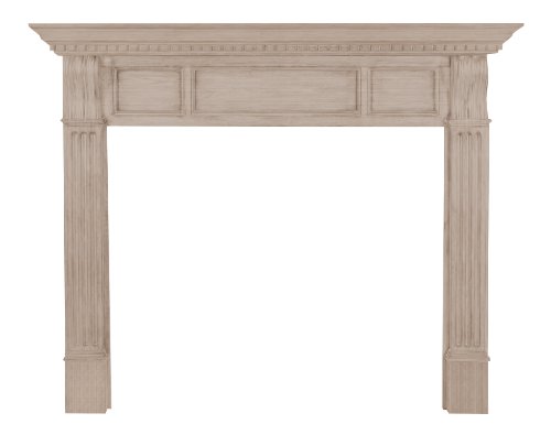 31NFUCZ3SgL Pearl Mantels 162 56 Gloucester Unfinished Fireplace Mantel, Interior Opening 56 Inches Wide x 42 Inches High