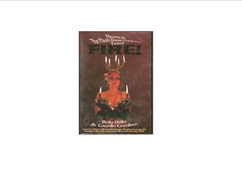 Fire ! Belly Drills & Candle Combos Belly Dancing Dvd by Dance Videos