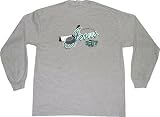 Jesus Hockey (In His Name I Play) Youth Long Sleeve T-Shirt