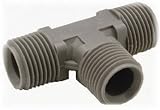 U S Brass Corp/ Zurn Qest #QCT221 3/8x3/8x1/4CTS Tee