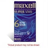 Cheap MAXELL T-160XRS SVHS Tape (Package of 1)