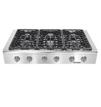 Dacor 48 In. Stainless Steel Gas Rangetop - EG486SCHNG
