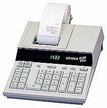 Monroe Desktop 2020PLII 12 Digit Print & Display Calculator