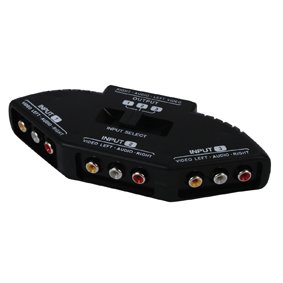 COMMUTATEUR AUDIO/VIDEO 3-VOIES