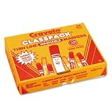 BIN588211 - Washable Markers 10-Color Classpack