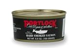 FREE STD GROUND SHIPPING Canned Hard Smoked King Salmon (6) 6.5 oz.