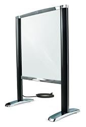 Thermique Freestanding Glass Towel Warmer - Black/Chrome