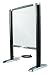 Thermique Freestanding Glass Towel Warmer - Black/Chrome