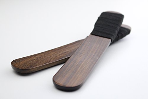 Paraic McNeela Rosewood Bones - Professional Irish Session Bones w/ Grip