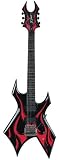 B.C. Rich Kerry King Signature Wartribe NT Warlock Electric Guitar