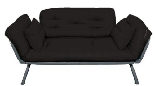Elite Black Mali Flex Futon