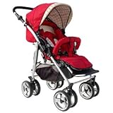 BumbleRide Flyer 2006 Carriage Stroller - Ruby