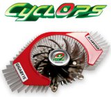 GIGABYTE GH-UDUE21-FC CYCLOPS FOR nVIDIA SLi & ATi CROSSFIRE VGA COOLER