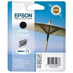 EPSON Tinte schwarz fuer Stylus C64 66 66 Photo Edition 84 84N 84WiFi 86 CX3650 6400 6600