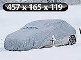 Produkt-Bild: PEARL Wasserabweisende Auto-Vollgarage 'L' Polyester 457 x 165 x 119cm