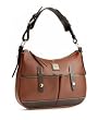 Dooney & Bourke Pebble Grain Leather Small Safari Bag