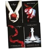 Stephenie Meyer TWILIGHT SAGA COLLECTION 4-BOOKS SET, RRP 