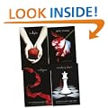Stephenie Meyer TWILIGHT SAGA COLLECTION 4-BOOKS, RRP �35.96 (Breaking Dawn, ECLIPSE. NEW MOON, TWILIGHT)