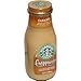 Starbucks Frappuccino, Caramel, 9.5 Oz. Glass Bottles / 12 PK