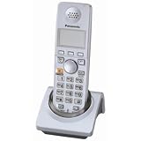 Panasonic KX-TGA570S 5.8 GHz FHSS GigaRange Expandable Digital Cordless Handset
