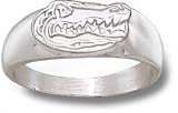 Florida Gators Solid Sterling Silver Gator Head Ring Size 10 1/4