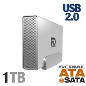 Fantom G-force Esata 1TB USB 2.0 7200RPM 16MB