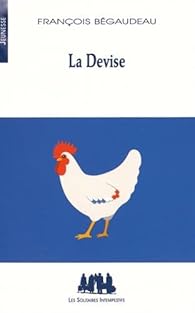 La devise par Bégaudeau