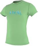 O'Neill Wetsuits Women's Skins Short Sleeve Rash Guard T-Shirt