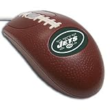 New York Jets NFL Pro Grip Optical Mouse