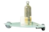 Tiger 3082 Badserie Boston Eckablage aus Glas