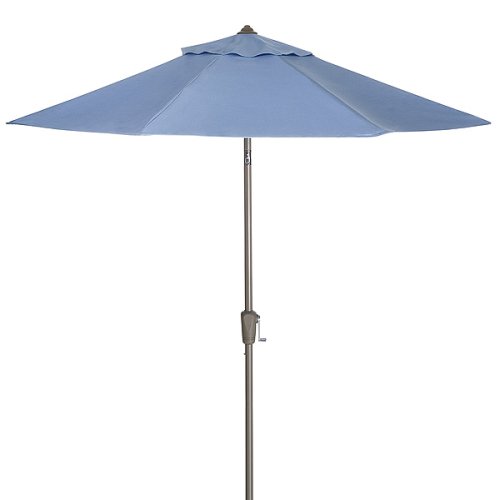 7.5' Sunbrella Champagne Market Umbrella