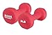 Maha Fitness Neoprene Coated Dumbbells 2 Pack (8 LB)