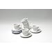 12-tlg. Espressotassen-Set für 6 Personen